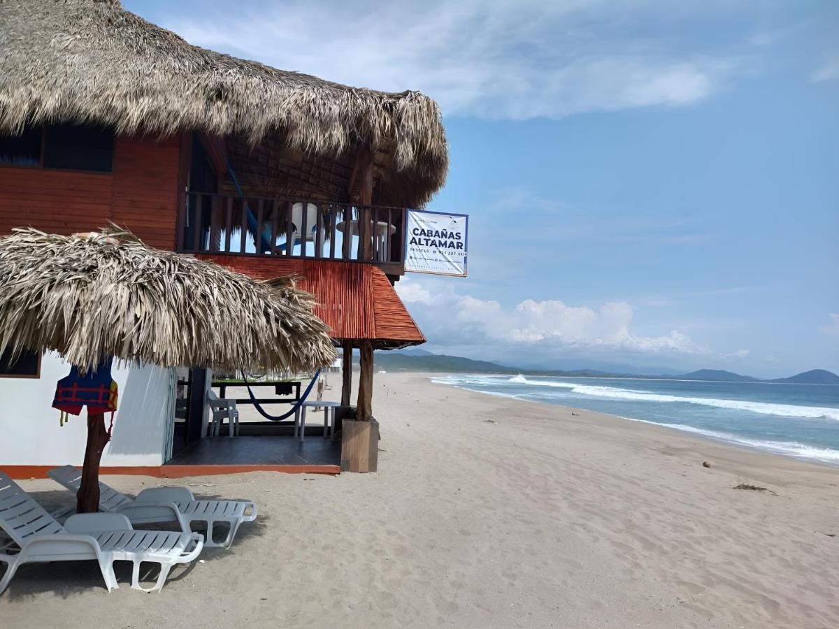 Cabanas Alta Mar Guayabas Exterior photo