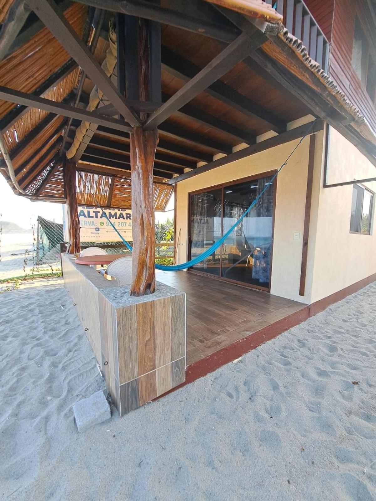 Cabanas Alta Mar Guayabas Exterior photo